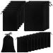 15 Pcs Adult Toy Storage Bag Microfiber Drawstring Bag Foldable Ditty Toy Bags Multi Purpose Camping Storage Bags Adjustable Small Pouch Stuff Sack for Storage(Mixed Size)