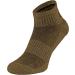 Coyote Brown 281Z Running Cushion Ankle Low Cut Socks - Size 6 L Men 12.5-15/Women 13.5-16 - Buy Online on GoSupps.com