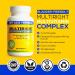 MultiRight Low Acid Multivitamin Complex - Bladder Friendly Smart Vitamins for Women and Men - pH Balanced Formula - 90 Tablets - Buy Online on GoSupps.com
