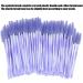 Mascara Eyelash Brush Eyelash Brush Light Safe 200pcs Portable for Women Daily Makeup Ladies Beauty Salon(Light purple) - Buy Online on GoSupps.com