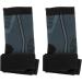 Shop VOCOSTE Ankle Compression Sleeve Socks - Adjustable Unisex Brace for Achilles Tendon Support | XL Size - Black & Gray - Buy Online on GoSupps.com