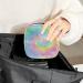 Swirl Tie-Dye Sanitary Napkin Storage Bag | Portable Period Bag for Women & Teens | Multi-Colored Menstrual Cup & Tampon Organizer - Buy Online on GoSupps.com