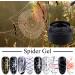Shefave Spider Gel for Nail Art Drawing Gel Nail Polish Spider Gel Soak off UV LED Gel Polish DIY Gel Paint Design Point To Line Drawing And Painting Decoration Draw Silk Varnish for Nail Manicure Gold - Buy Online on GoSupps.com