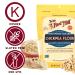 Chickpea Flour Bundle - 2x 16 Oz Bags of Bobs Red Mill Chickpea Flour + BELLATAVO Ref Magnet - Buy Online on GoSupps.com