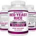Red Yeast Rice Extract 1200mg Citrinin Free Vegetarian Supplement - 120 Capsules by Arazo Nutrition - Buy Online on GoSupps.com