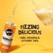 Remedy Kombucha Sugar-Free Organic Drink Sparkling Low Calorie Gut Health Beverage - Ginger Lemon - 355 mL Can 24-Pack Ginger Lemon 355ml (Pack of 24) - Buy Online on GoSupps.com