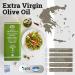 KORVEL Olive Oil - Premium Extra Virgin Olive Oil 5 liter - Fresh from the harvest - Cold pressed Olive oil 5l - Koroneiki Olives - Kalamata Region in Greece - Canister with spout - Buy Online on GoSupps.com