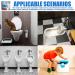 12PCS Toilet Cleaner Fizzy Foam Toilet Cleaner Toilet Bowl Cleaner Strong Toilet Limescale Remover Toilet Bleach Cleaner Fresh Toilet Cleaner and Descaler Active Toilet Stain Remover Heavy Duty - Buy Online on GoSupps.com