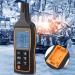 SW-572 Digital Thermometer & Hygrometer - Accurate Temperature & Moisture Monitor with Data Storage for Indoor/Outdoor Use - Buy Online on GoSupps.com