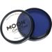 Moon Creations Pro Face & Body Makeup Dark Blue 36g - Professional Face Paint Cake Pots for Kids & Adults - Ideal for Fancy Dress, Festivals & Halloween - Buy Online on GoSupps.com