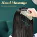 Ververt Touch Jadestone Head Therapy Massager - Scalp Massager for Bald Resistance Gua Sha Comb & Natural Skin Care Tool - Buy Online on GoSupps.com