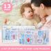 JasCherry Baby Grooming Kit - Essential Nursery Care Set for Infant & Toddler - Hair Brush, Nail Clipper, Comb & Trimmer - Gender Neutral - Set #3 - Buy Online on GoSupps.com