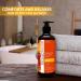 Natural Solution Body Wash with Natural Honey - Deep Conditioning Shower Gel for Dry Skin - 17 fl oz (Pack of 3) - Buy Online on GoSupps.com