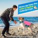 VavoPaw Large Dog Life Jacket with High Buoyancy and Rescue Handle - Rose Red - Buy Online on GoSupps.com
