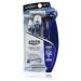 Schick Quattro Titanium Disposable Razors for Men Including 3 Quattro Titanium Disposable Razors and 1 Schick Hydro Disposable Razor for Men