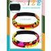 Hillban 2 Pcs African Headbands for Women - Retro Pattern Kente 3 Strand Headband - Colorful Afrocentric Hair Accessories for Women and Girls - Buy Online on GoSupps.com