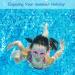Kids Swim Goggles - 2 Pack Anti-Fog, No Leaking | Ages 3-15 | Purple & Blue - Buy Online on GoSupps.com