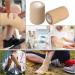 48 Pcs Nude Self Adherent Bandage Wrap - 3 Inch x 5 Yard - Elastic Adhesive Tape for Sports Wrist Ankle - Breathable Cohesive Bandage - Buy Online on GoSupps.com