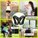 SK DEPOT Adjustable Posture Corrector for Men & Women | Clavicle Support Shoulder Brace for Pain Relief & Slouching Prevention Grey - Buy Online on GoSupps.com