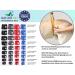 Nature PET - 2.0 Funeral Pants for Dogs | Soft & Hygienic Dog Diapers for Male Incontinence (XS-L) - Black (1 Pack) - Buy Online on GoSupps.com