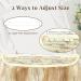 Invisible Wire Hair Extensions 20 Inch Synthetic Halos Clip In Real Hair (Dark Golden Mix Beige Blonde) - Buy Online on GoSupps.com