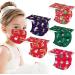 50 Pcs Kids Face Cover Disposable 3 Ply Cute Cartoon Printing Face Bandanas (#16) - Buy Online on GoSupps.com