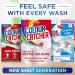 Colour Catcher Premium 2in1 Protect & Revive Laundry Sheets Prevents Colour Run Accidents and Revives Colours - 20 Sheets Unscented 1 count (Pack of 20) - Buy Online on GoSupps.com