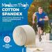 Elastic Tubular Support Bandage Size F 10M Box - Natural Color for Large Knee & Thigh Support - Cotton Spandex Material - 4 x 33 Feet - Buy Online on GoSupps.com