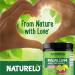 NATURELO Whole Food Magnesium Powder - Raspberry Lemon Flavor | 7oz (40 Servings) - Stress Relief & Relaxation Support - Buy Online on GoSupps.com
