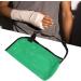 Arm Sling - Breathable Shoulder Immobilizer with Detachable Pads | Adjustable Arm Brace for Men & Women (Green) - Shop Now - Buy Online on GoSupps.com