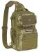KastKing BlowBak Tactical Fishing Sling Tackle Storage Bag Lightweight Sling Fishing Backpack - Sling Tool Bag for Fishing Hiking Hunting Camping Khaki Camo