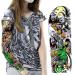 Nightmare Before Christmas Full Arm Sleeve Temporary Tattoos - 3 Sheets | Halloween Party Makeup Stickers for Adults, Women, Men, Kids - NBC Inspired - Buy Online on GoSupps.com