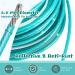 Tie Out Cable for Dogs 10FT Dog Leads for Yard Chew Proof Heavy Duty Dog Tie Out Cable for Large Dogs Up to 126lbs Durable Dog Runner for Yard or Camping 125lbs / 10ft Ice Blue - Buy Online on GoSupps.com