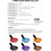 Xben Durable Dog Tow Lines - 3m to 33m Leash with Lockable Carabiner & Reflective Training Line for Medium to Large Dogs - Convenient Hand Loop - International Shipping - Buy Online on GoSupps.com