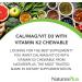 Nature's Plus High Potency CalMagVit D3 Chewables - Vanilla Flavor, 60 Count - Buy Online on GoSupps.com