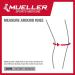 Mueller Sports Medicine Adjustable Knee Support | OSFM | 0.44 lb | Fits 12-20 | Injury Support - Buy Online on GoSupps.com