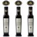 Entimio Collection | 2021 Harvest Organic Olive Oil Set Extra Virgin from Tuscany  Italy | Award-Winning  High in Polyphenols  Early Harvest Italian Olive Oil | 25.5 (3 x 8.5) fl oz Variety Gift Set 8.5 Fl Oz (Pack of 3) - Buy Online on GoSupps.com