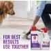 Hoover Paws & Claws Deep Cleaning Carpet Shampoo with Stainguard - 64oz Concentrated Cleaner Solution for Pets | AH30925 - Buy Online on GoSupps.com