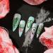 FEIlei 24x Halloween False Nails Heart Eyeball Lip Fake Nails Full Cover Press On Nails - Buy Online on GoSupps.com
