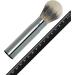 Da Vinci Travel Shaving Brush - Handmade Badger Hair Silvertip 18mm | Premium Quality | International Shipping - Buy Online on GoSupps.com