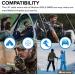Midland LXT600VP3 FRS Two-Way Radio - 30 Mile Range Walkie Talkie 121 Privacy Codes NOAA Weather Alert - 2 Pack, Black - Buy Online on GoSupps.com