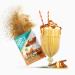 Keto Chow Pumpkin Spice Caramel | Keto Meal Replacement Shake Powder | Nutritionally Complete Keto Food | Low Carb Keto Meals | Delicious Easy Meal Substitute Drink | Protein Rich You Choose The Fat| Single Meal Sample 1.6