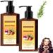 Shampooing revitalisant nourrissant shampoings nourrissants et hydratants repulpants hydratants renforcent les racines r duisent la chute des cheveux apportent brillance et paisseur (2 Pi ce)