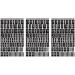 Armour Products Rub n' Etch Glass Etching Stencils 5 inch x 8 inch 3 Pack Script Letters and Numbers 12-7032 - Buy Online on GoSupps.com