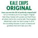 Rhythm Superfoods Organic Kale Chips - Original Flavor, Vegan, Gluten-Free, Non-GMO - 0.75 Oz (Pack of 8) - Buy Online on GoSupps.com