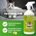 Buy Odor Remover Enzyme Cleaner 1000ml - Eliminate Cat Urine & Bad Smells for Cages Kennels & Toilets - Fast International Shipping - Buy Online on GoSupps.com