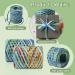 Yzzsjc 656ft Colored Raffia Ribbon for Gift Wrapping and Craft Projects - Blue - Buy Online on GoSupps.com