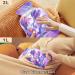 Buy NAANLE 2L Hot Water Bottle with Cover - Lavender Flower Design for Back Pain Relief & Heat Therapy | International Shipping Available - Buy Online on GoSupps.com