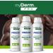 Myderm PRO Freeze Spray 3 oz - 15.75% Menthol - Temporary Pain Relief for Lower Back and Joint Pain - Buy Online on GoSupps.com