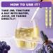Liver Support Liquid Drops Supplement | TUDCA Drops Liver Cleanse & Detox with Milk Thistle, NAC, Dandelion, Artichoke & Glutathione for Detox, Bile Flow, and Digestive Health | Vegan & Non-GMO | 60ML - Buy Online on GoSupps.com